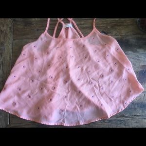 Tank top- light orange